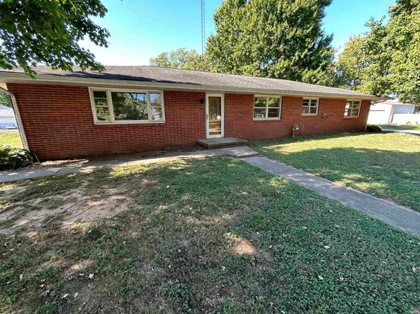 702 S Cleveland St, Monroe City, IN 47557