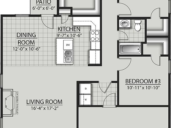 Denton V G - Floor Plan - DSLD Homes