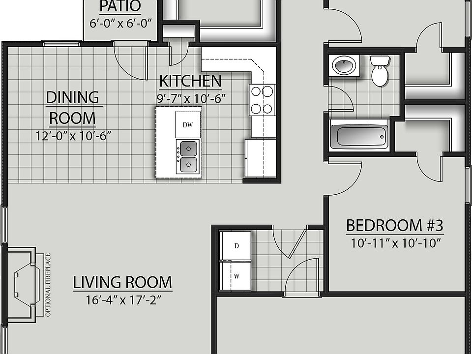 Denton V G Plan, Hunter's Ridge, Denham Springs, LA 70726 Zillow