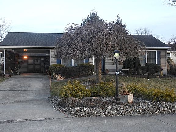 HOUSE ON DREARY WINTER DAY