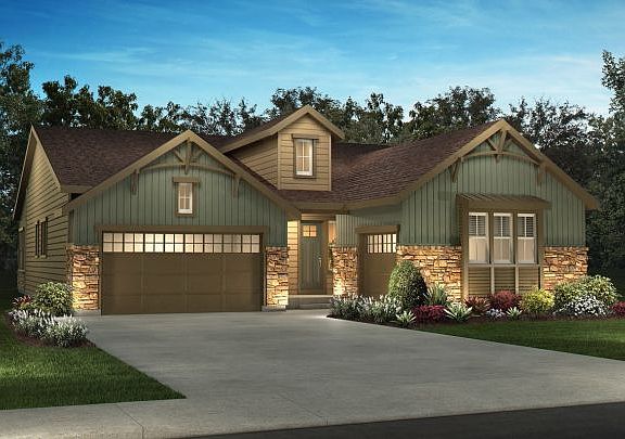 Exterior C Mountain Craftsman