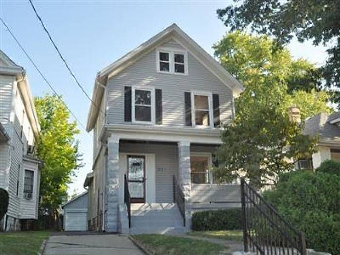 Front of Marsh Ave