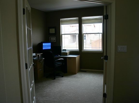 Office on the Main Level