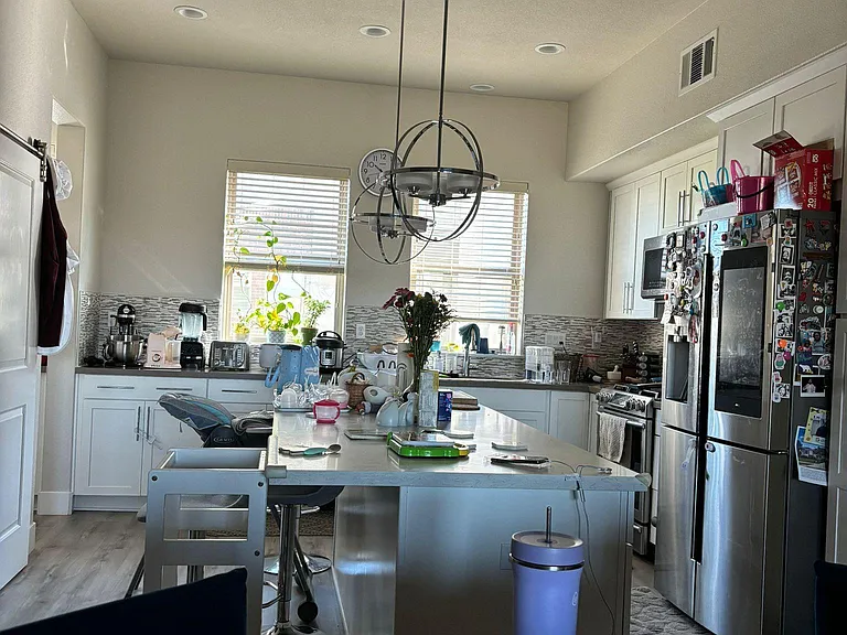 Actual Kitchen and Dining