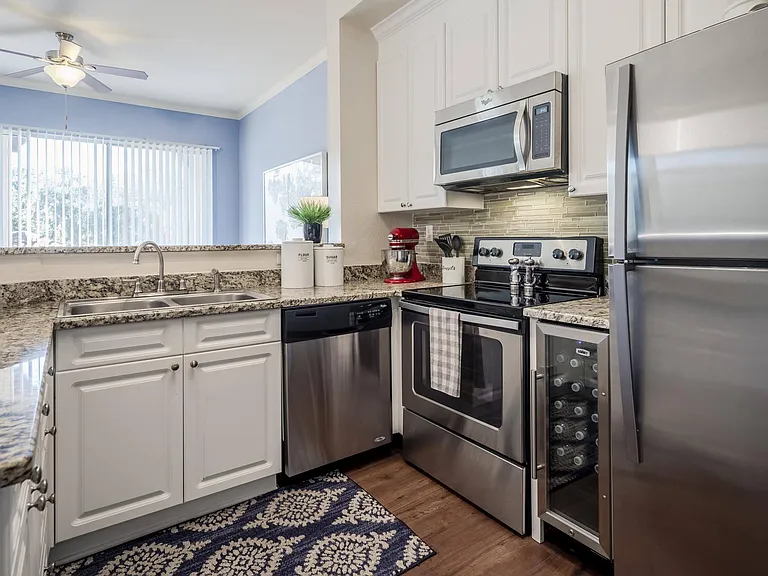 Contemporary kitchen design