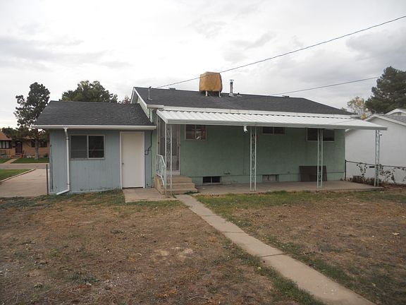 Backview-Fenced Backyard
