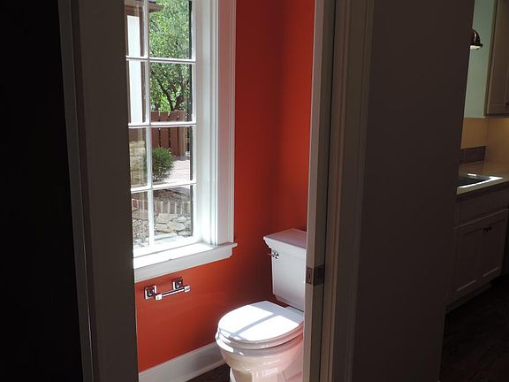 New Half Bath off of Kitchen