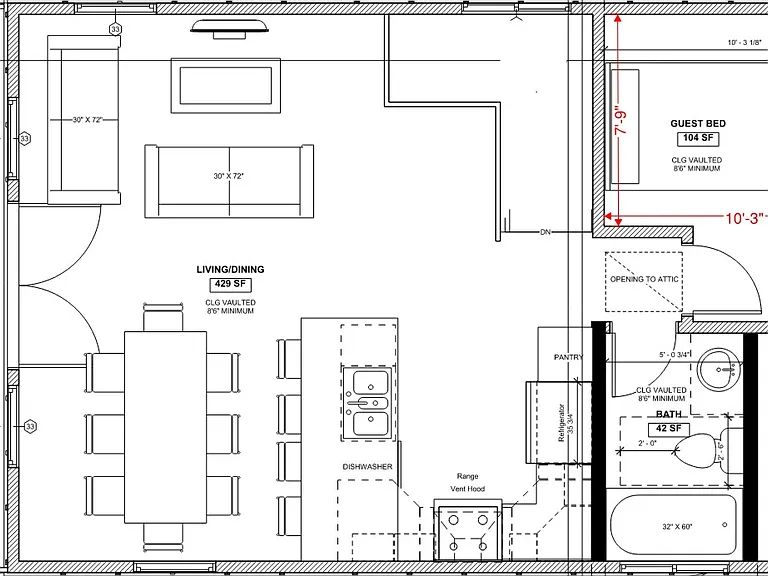 Floorplan Upstairs