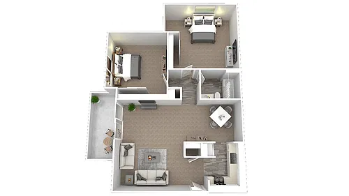 Floor plan WILLOW