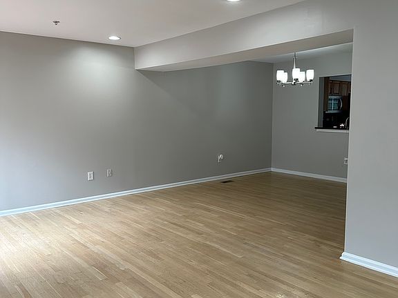 Family room and dining area
