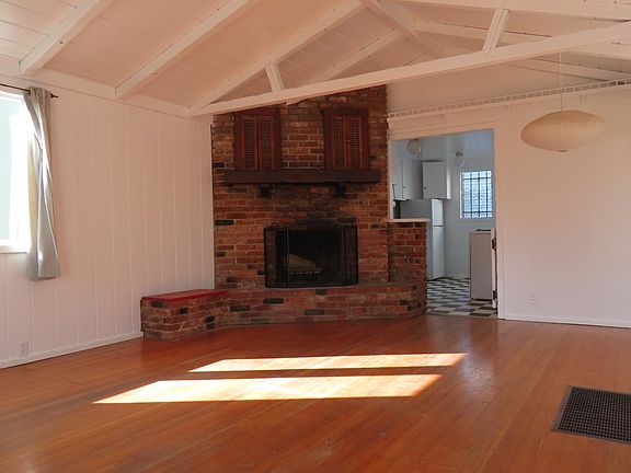 view of living room from the front entrance