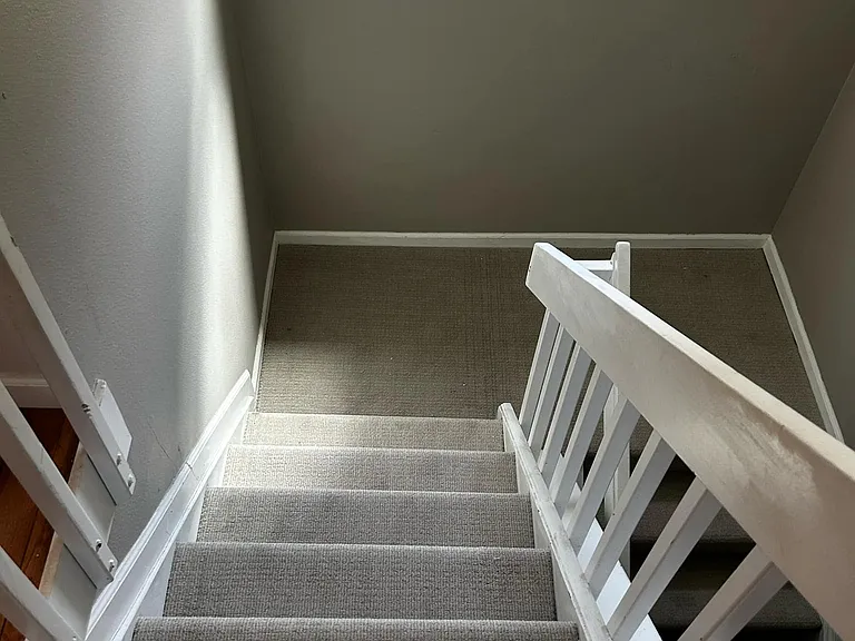 Stairs (down) to garage