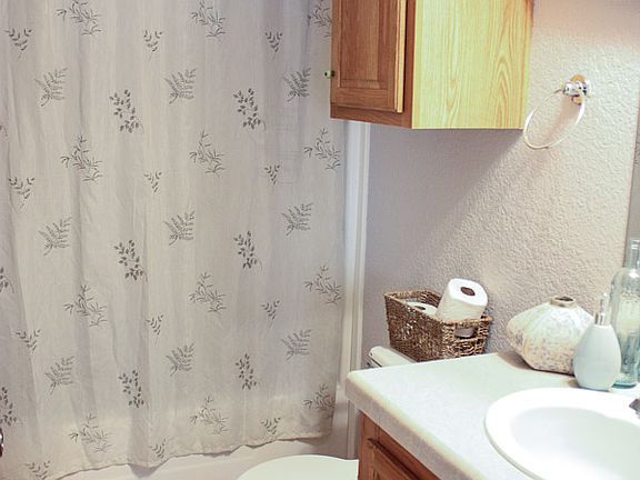 Shared bathroom