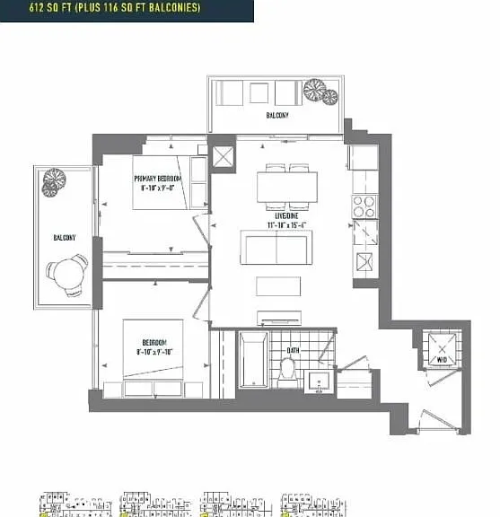 75 James St S #1522 — Photo 13