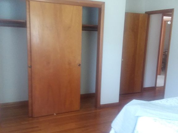 master bedroom with queen