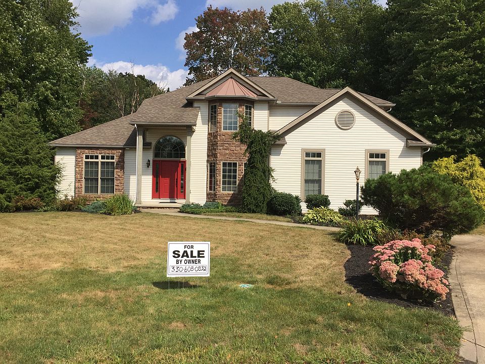 Large lot on cul de sac.