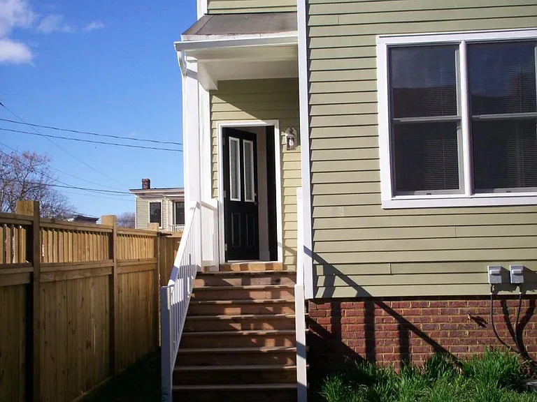 Rear Entrance