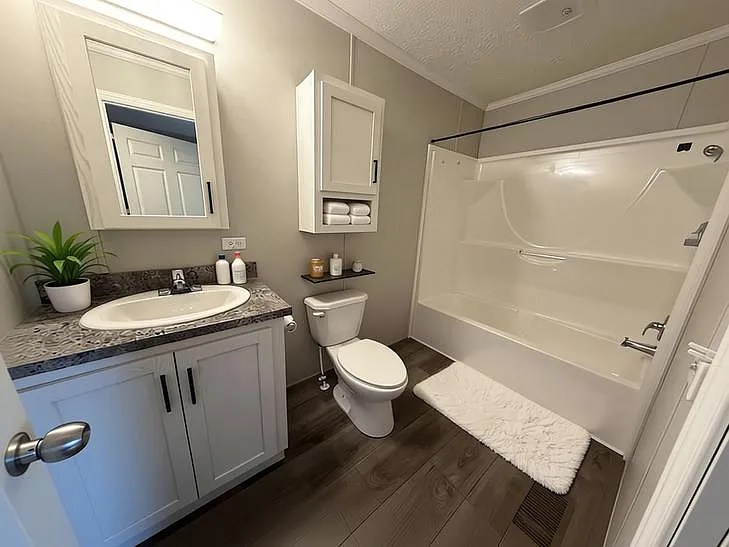 Staged Bath