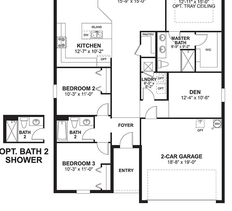 Segate Floorplan