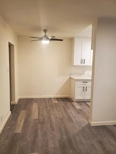 Floor plan One Bedroom