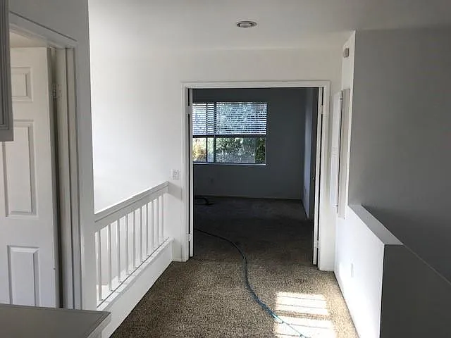master double door entry with built in Ironing board