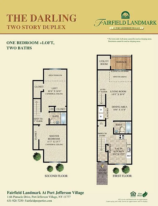 Floor plan The Darling