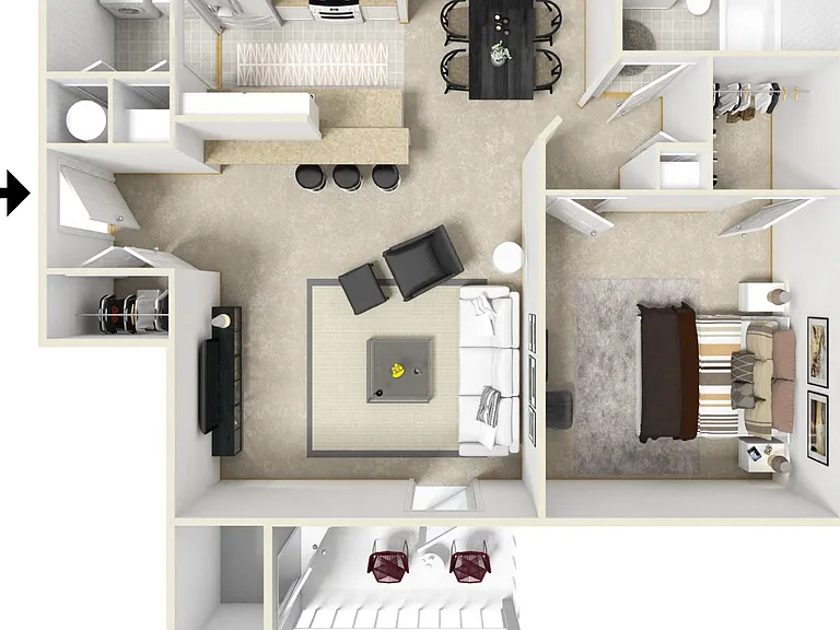 Parkwest Apartment Homes — Photo 31