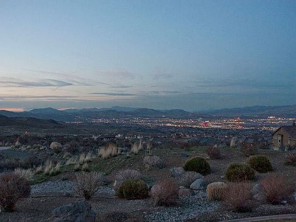 View of City and Valley 