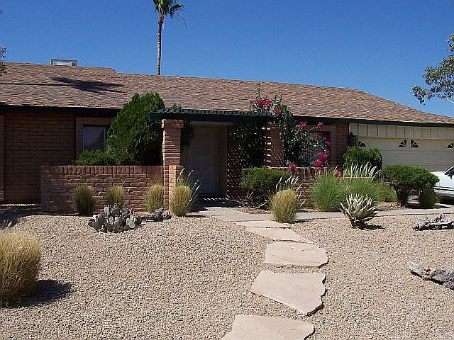 Beautiful Desert Front
