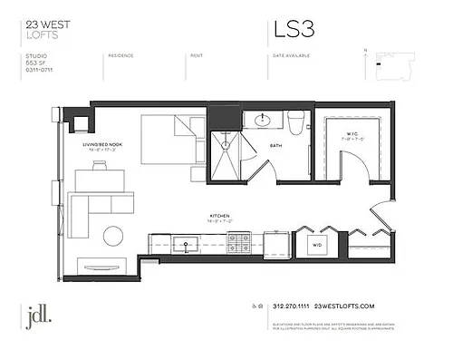 Floor plan LS3