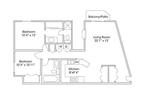 Floor plan 