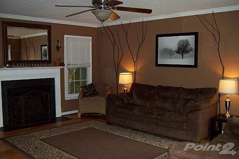 One Angle of the Living Room