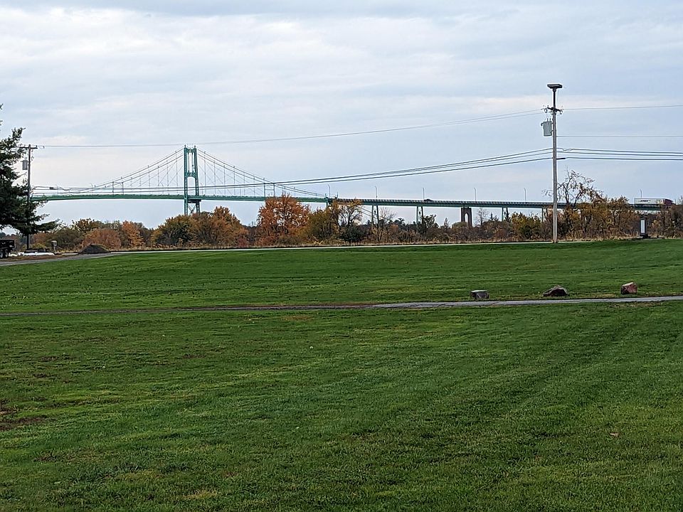 views of bridge and ships