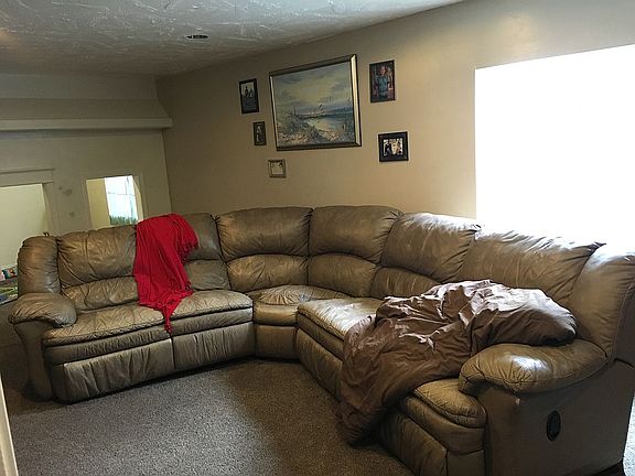 basement living room