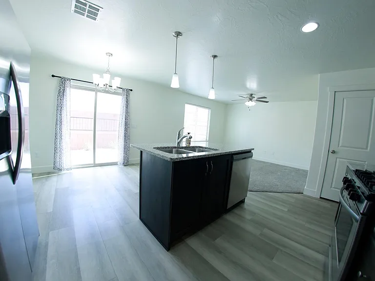 View from Pantry