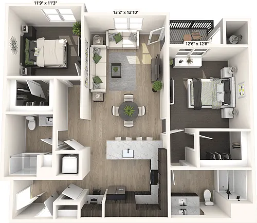 Floor plan Laguna