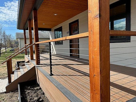 Front Composite Deck