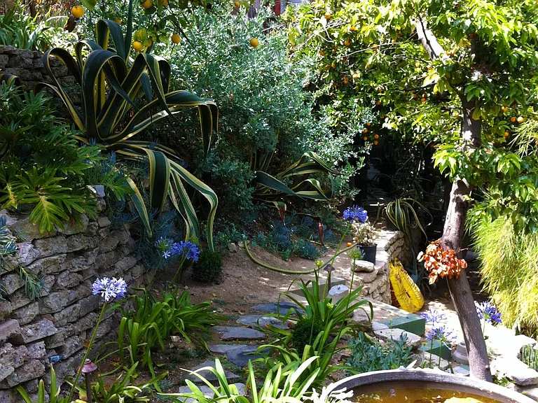 private garden