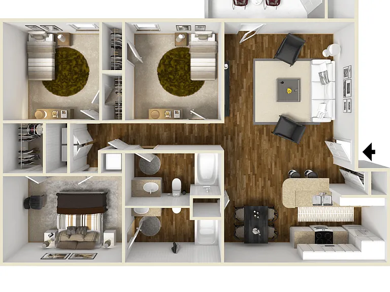 Lagniappe of Biloxi Apartment Homes — Photo 32