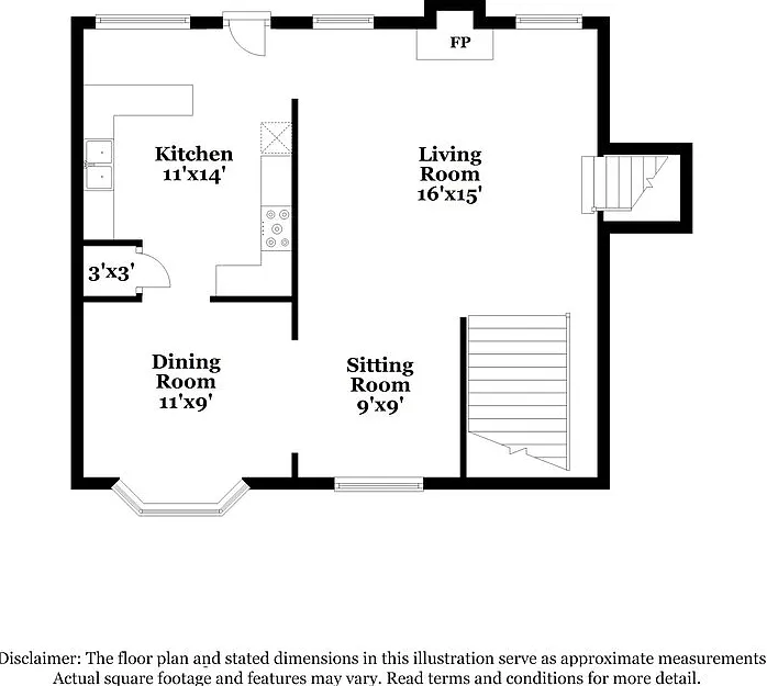 4 bed, 3.0 bath, 2130 sqft, $2,070 — Photo 2