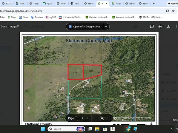 99 Marion Meadows Trl, Marion, MT 59925