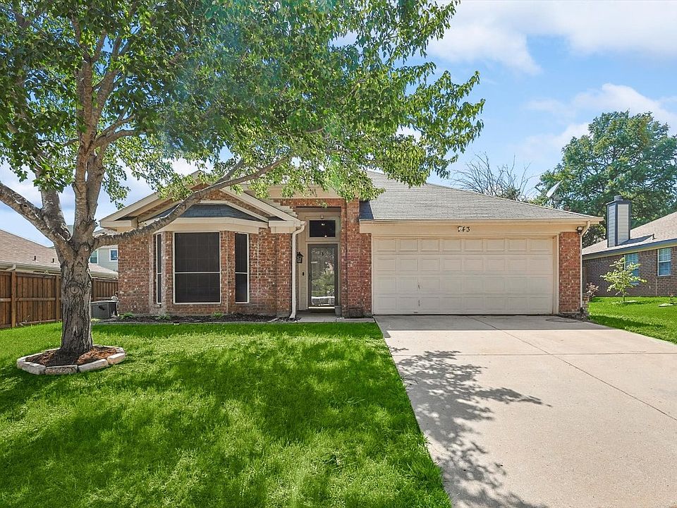 743 Cedar Leaf Cir, Lake Dallas, TX 75065 Zillow