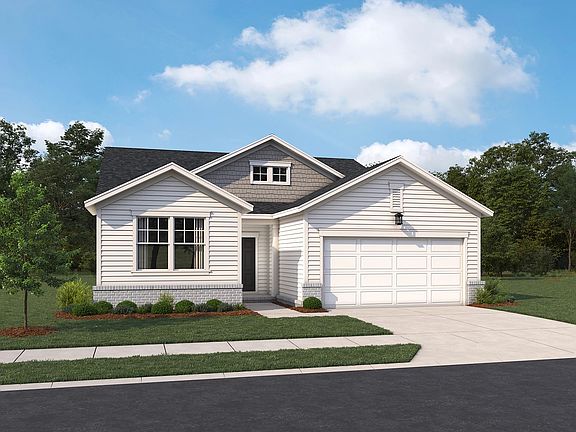 Cedars of Cane Ridge 55 Community - Canyon II Elevation Image 2