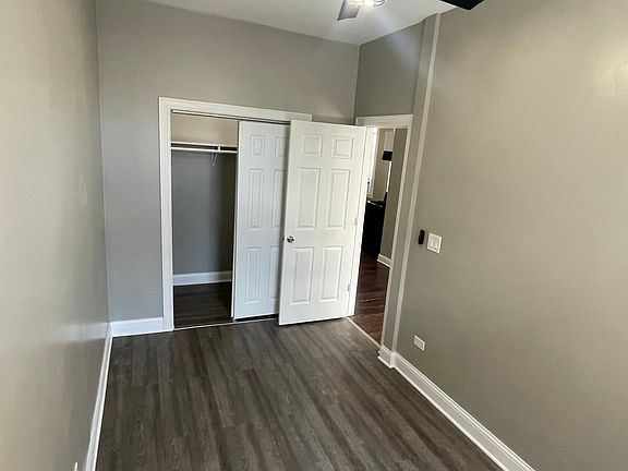 FRONT BEDROOM WITH CLOSET