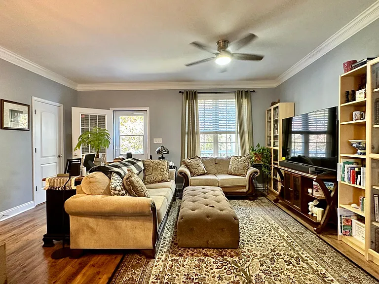 Cozy Living room with Deck access