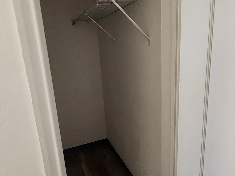 Bedroom closet