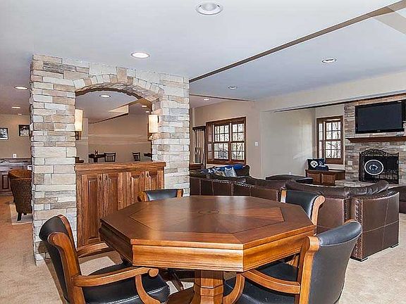 Over 1200 Square Feet in the lower level