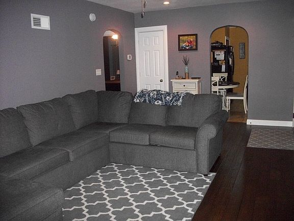Main floor living room
