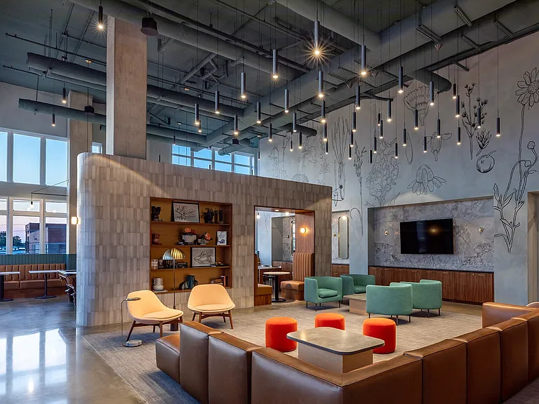 Curated Resident Lounge
