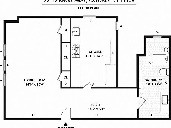 2nd image of 23-12 Broadway #1F